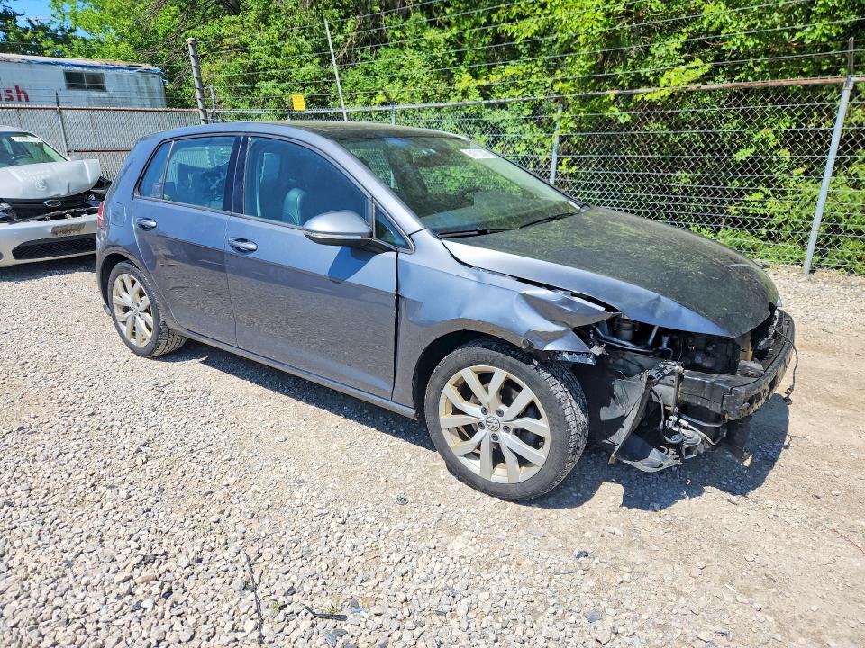 54712206 :رقم المزاد ، 3VWW57AUXKM032831 vin ، 2019 Volkswagen Golf مزاد بيع