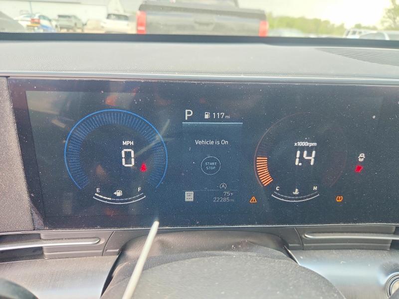 2024 Hyundai Kona მანქანა იყიდება აუქციონზე, vin: KM8HA3AB3RU074015, აუქციონის ნომერი: 52030636