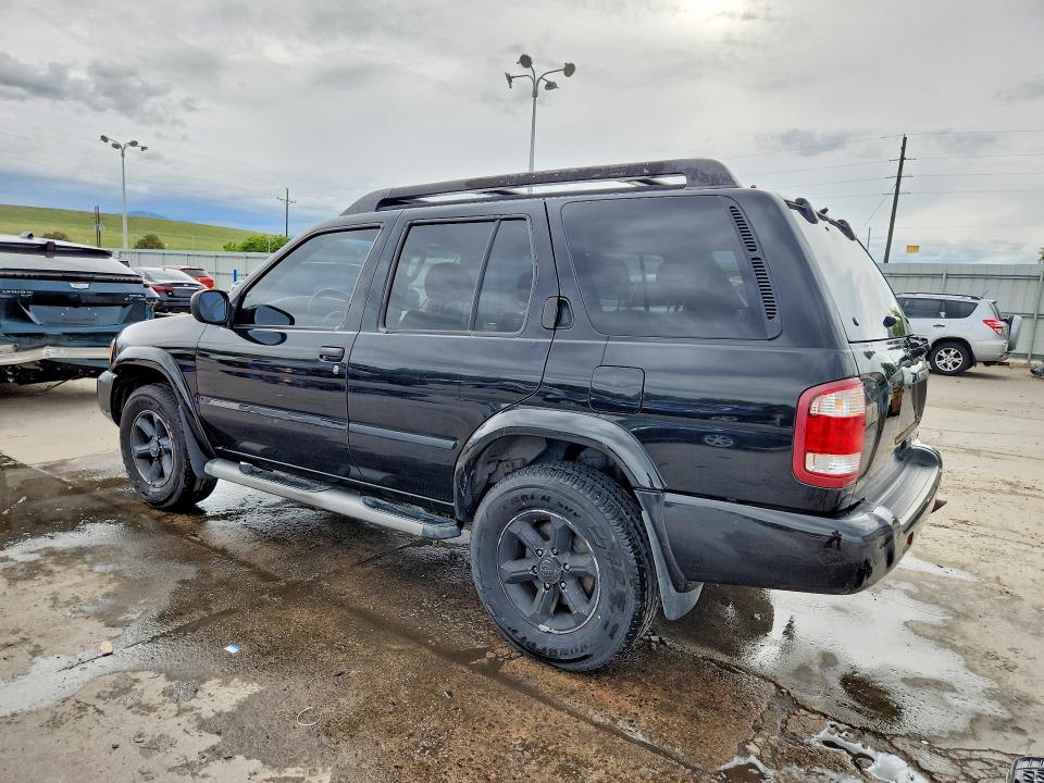 2004 Nissan Pathfinder მანქანა იყიდება აუქციონზე, vin: JN8DR09Y44W909818, აუქციონის ნომერი: 55220786
