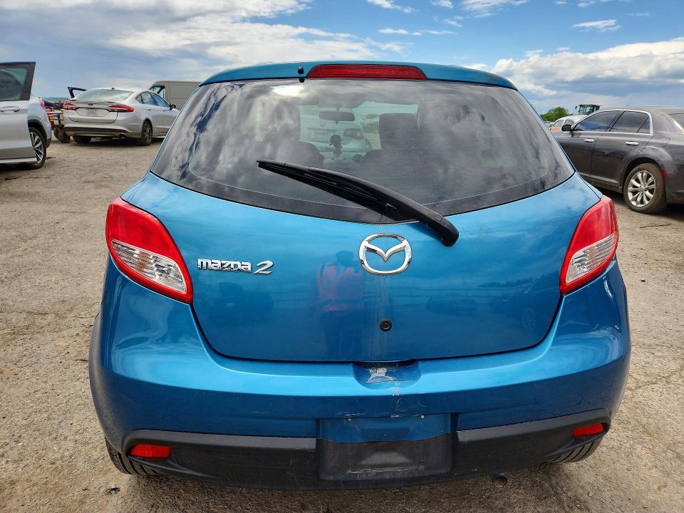 55211476 :رقم المزاد ، JM1DE1KZ7C0147103 vin ، 2012 Mazda Mazda2 مزاد بيع