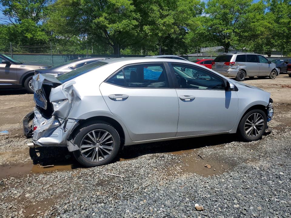 2018 Toyota Corolla მანქანა იყიდება აუქციონზე, vin: 2T1BURHE7JC102601, აუქციონის ნომერი: 54441406