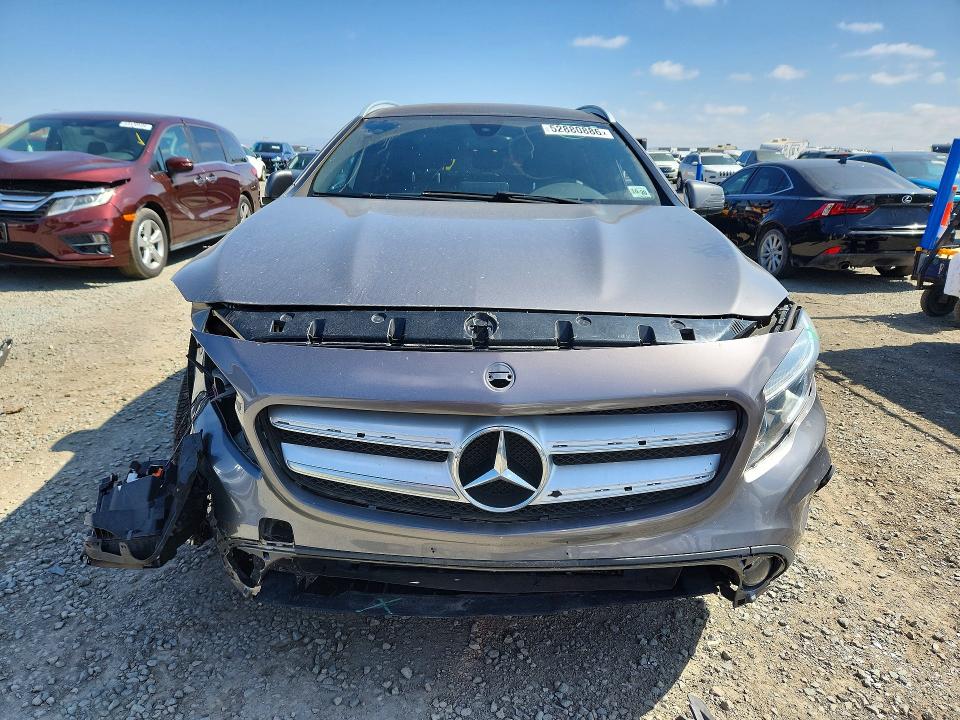 2016 Mercedes-benz Gla მანქანა იყიდება აუქციონზე, vin: WDCTG4GB3GJ194450, აუქციონის ნომერი: 52880886