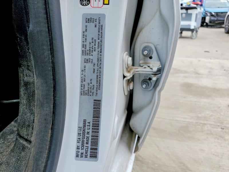 Продаж на аукціоні авто 2025 Ram 1500, vin: 1C6RRFGG0SN766889, номер лоту: 51677046