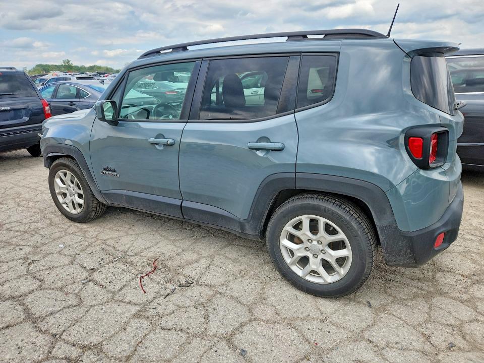 Продажа на аукционе авто 2018 Jeep Renegade, vin: ZACCJABB8JPH47355, номер лота: 52939506