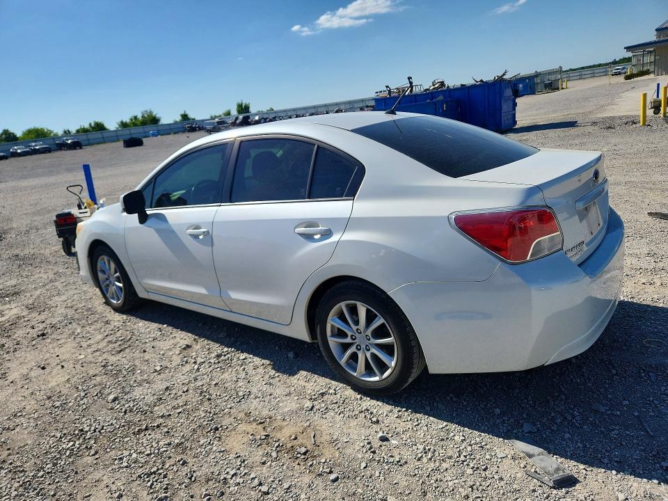 2013 Subaru Impreza მანქანა იყიდება აუქციონზე, vin: JF1GJAC65DH030318, აუქციონის ნომერი: 53547376