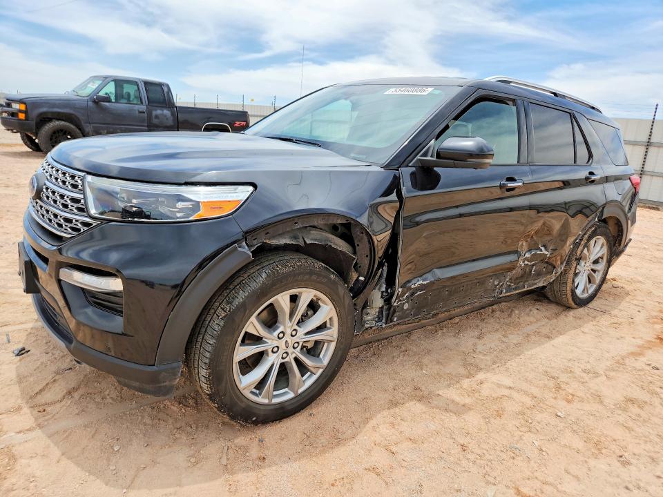 Продажа на аукционе авто 2020 Ford Explorer, vin: 1FMSK7FH5LGA44530, номер лота: 55460886