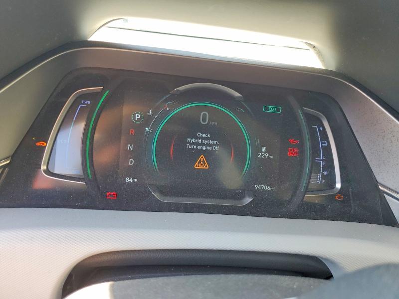 2020 Hyundai Ioniq მანქანა იყიდება აუქციონზე, vin: KMHC75LC6LU186714, აუქციონის ნომერი: 54081166
