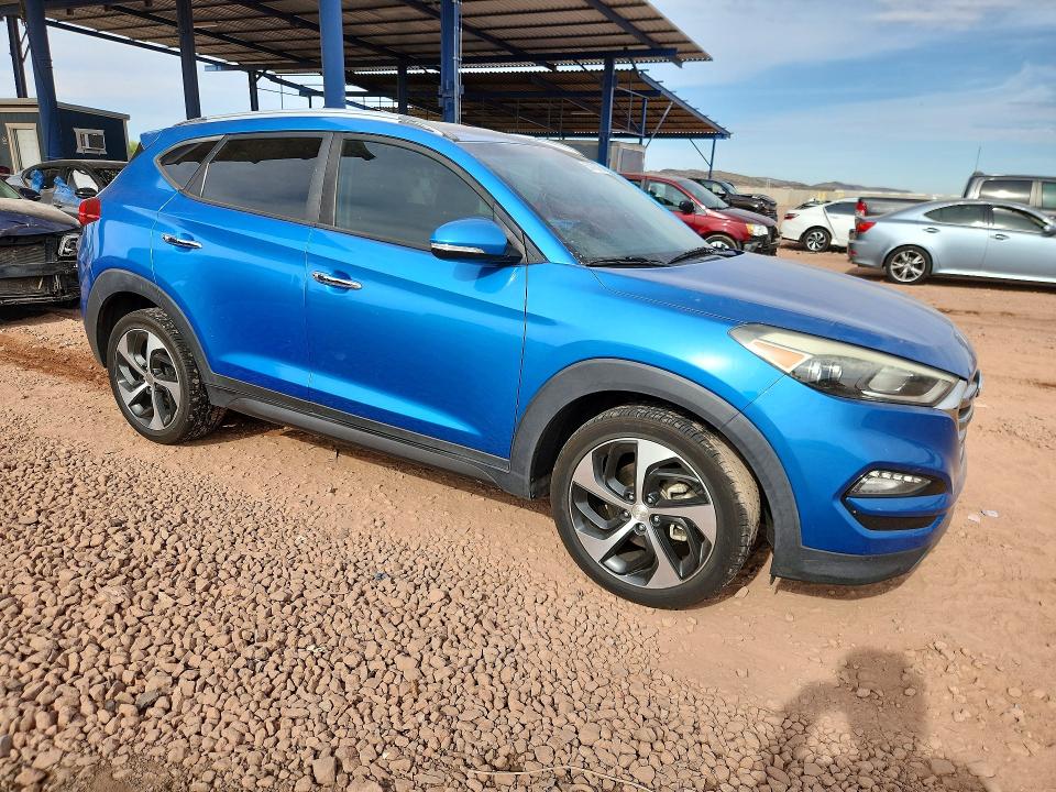 Продаж на аукціоні авто 2016 Hyundai Tucson, vin: KM8J33A23GU182451, номер лоту: 53472676