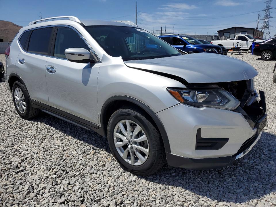 54809436 :رقم المزاد ، KNMAT2MT8LP527369 vin ، 2020 Nissan Rogue مزاد بيع