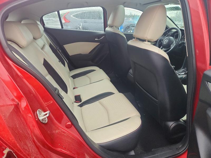2015 Mazda 3 მანქანა იყიდება აუქციონზე, vin: JM1BM1M35F1219479, აუქციონის ნომერი: 54831876