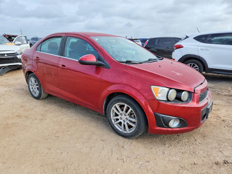 Продаж на аукціоні авто 2015 Chevrolet Sonic, vin: 1G1JC5SH6F4160535, номер лоту: 53901716