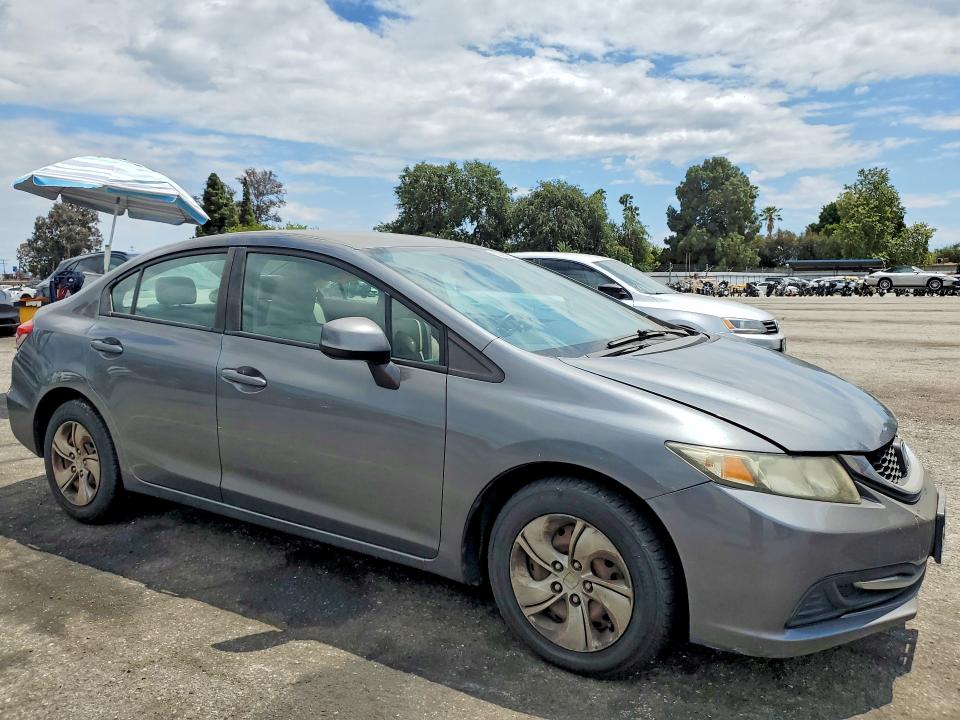 Продаж на аукціоні авто 2013 Honda Civic, vin: 19XFB2F54DE204395, номер лоту: 52581116