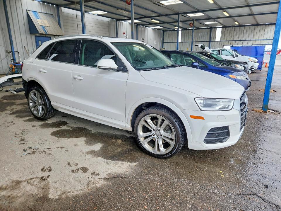Продажа на аукционе авто 2016 Audi Q3, vin: WA1EFCFS7GR000513, номер лота: 52236396