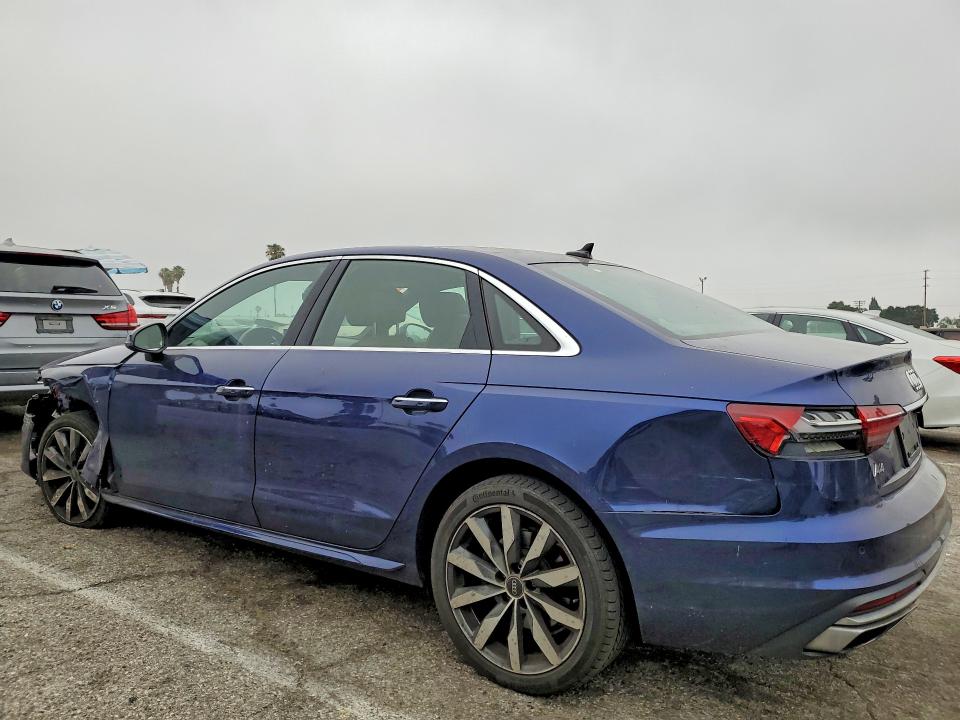 Продажа на аукционе авто 2022 Audi A4, vin: WAUABAF42NN003679, номер лота: 53079266