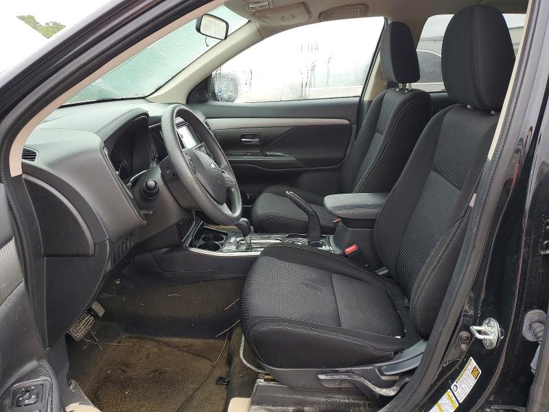 2018 Mitsubishi Outlander მანქანა იყიდება აუქციონზე, vin: JA4AZ3A39JJ005076, აუქციონის ნომერი: 54435256
