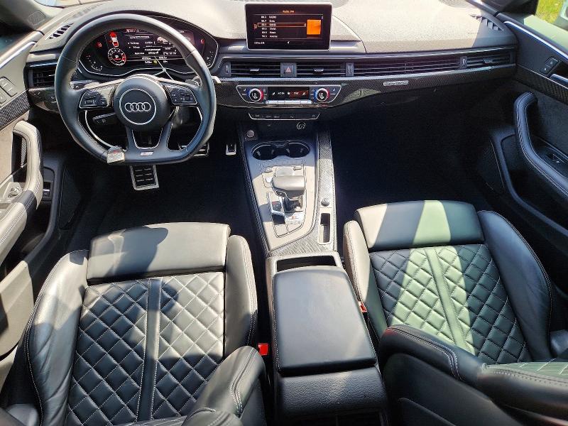 2018 Audi S5 მანქანა იყიდება აუქციონზე, vin: WAUB4CF55JA092409, აუქციონის ნომერი: 51828536