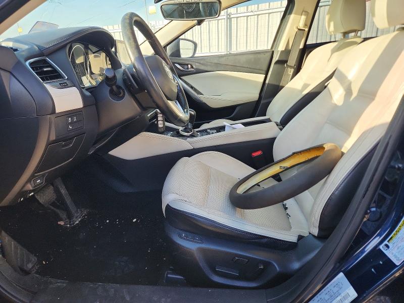 Продаж на аукціоні авто 2016 Mazda 6, vin: JM1GJ1W52G1472466, номер лоту: 53295556