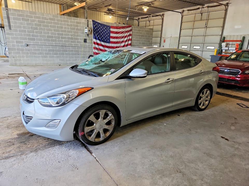 Продажа на аукционе авто 2012 Hyundai Elantra, vin: 5NPDH4AE3CH149991, номер лота: 51946386