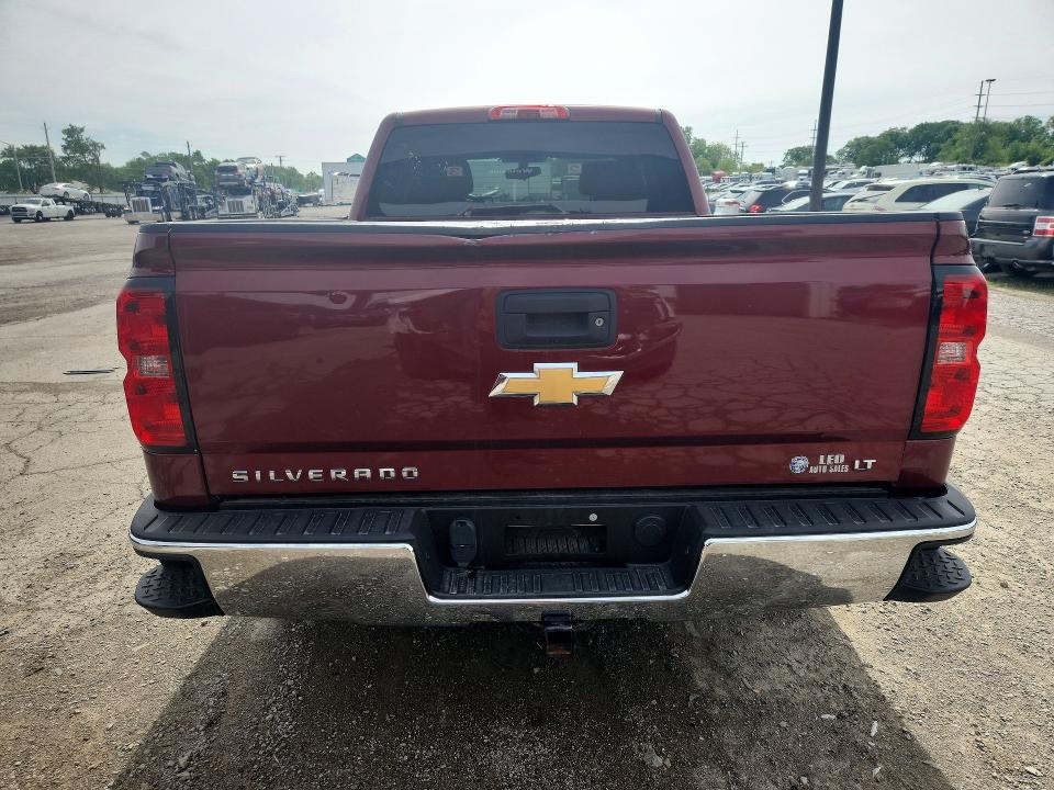 2016 Chevrolet Silverado მანქანა იყიდება აუქციონზე, vin: 1GCVKREC1GZ162975, აუქციონის ნომერი: 54615036