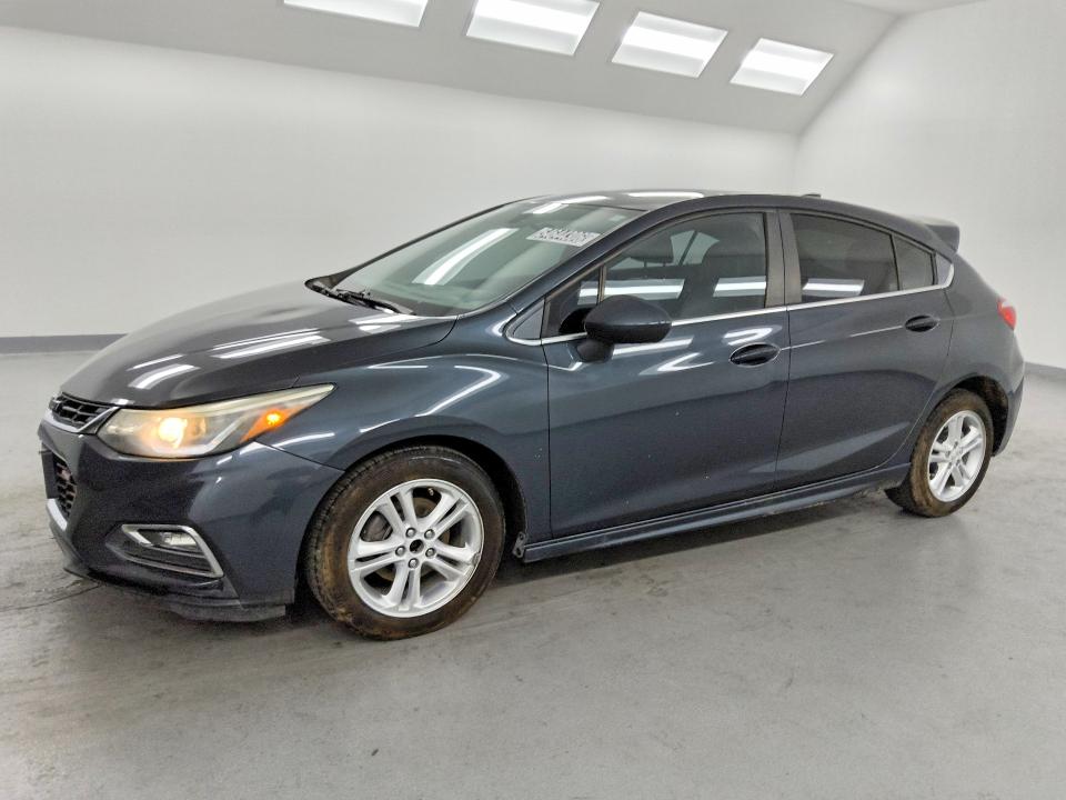 Продажа на аукционе авто 2018 Chevrolet Cruze, vin: 3G1BE6SM5JS548074, номер лота: 54644306