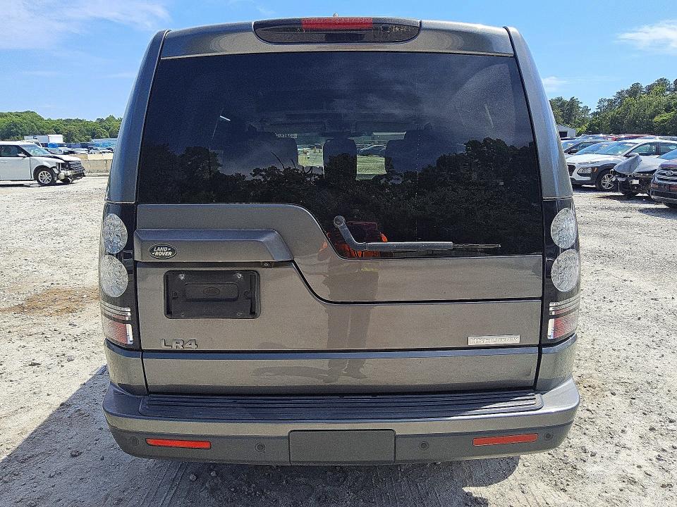 2015 Land Rover Lr4 მანქანა იყიდება აუქციონზე, vin: SALAK2V66FA755236, აუქციონის ნომერი: 51264756