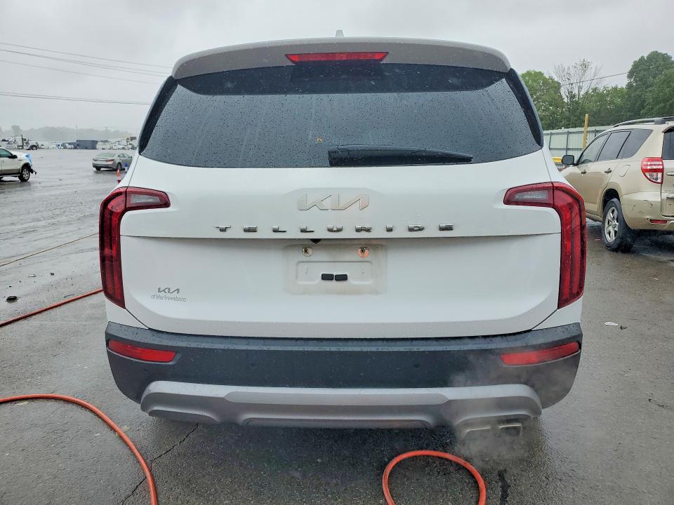 52702006 :رقم المزاد ، 5XYP64HC7NG284540 vin ، 2022 Kia Telluride مزاد بيع