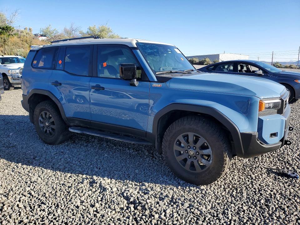 Продаж на аукціоні авто 2025 Toyota Land Cruiser, vin: JTEABFAJ5SK026766, номер лоту: 54895176