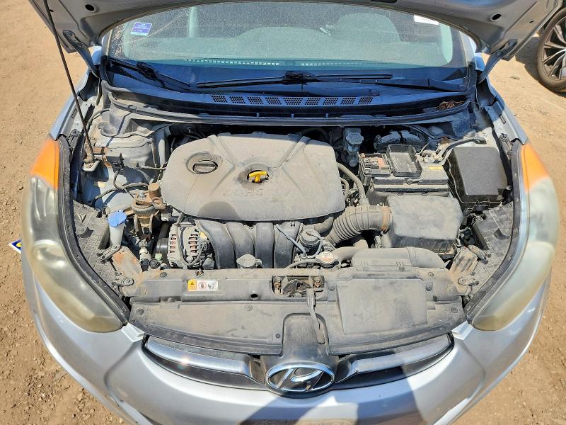 Продаж на аукціоні авто 2013 Hyundai Elantra, vin: 5NPDH4AE5DH400737, номер лоту: 54854796
