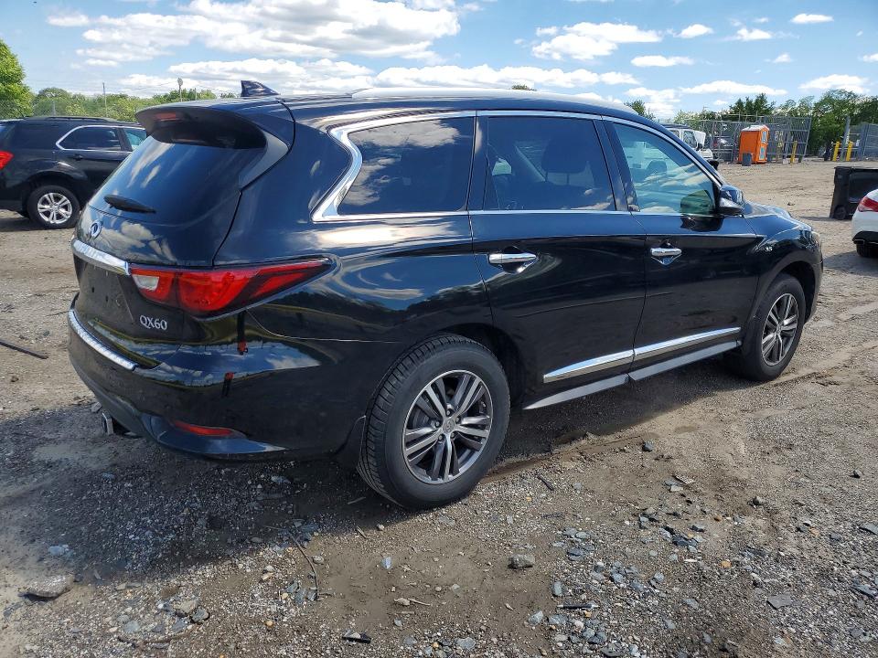 Aukcja sprzedaży 2017 Infiniti Qx60, vin: 5N1DL0MM9HC506258, numer aukcji: 53524276