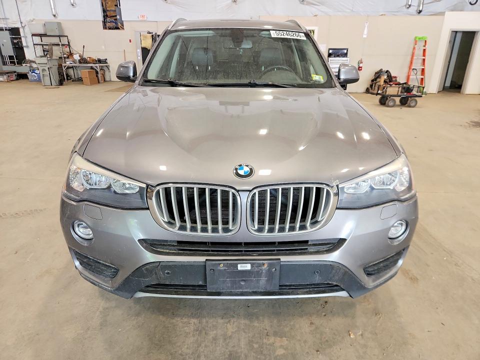 55246266 :رقم المزاد ، 5UXWX9C54G0D65214 vin ، 2016 Bmw X3 مزاد بيع