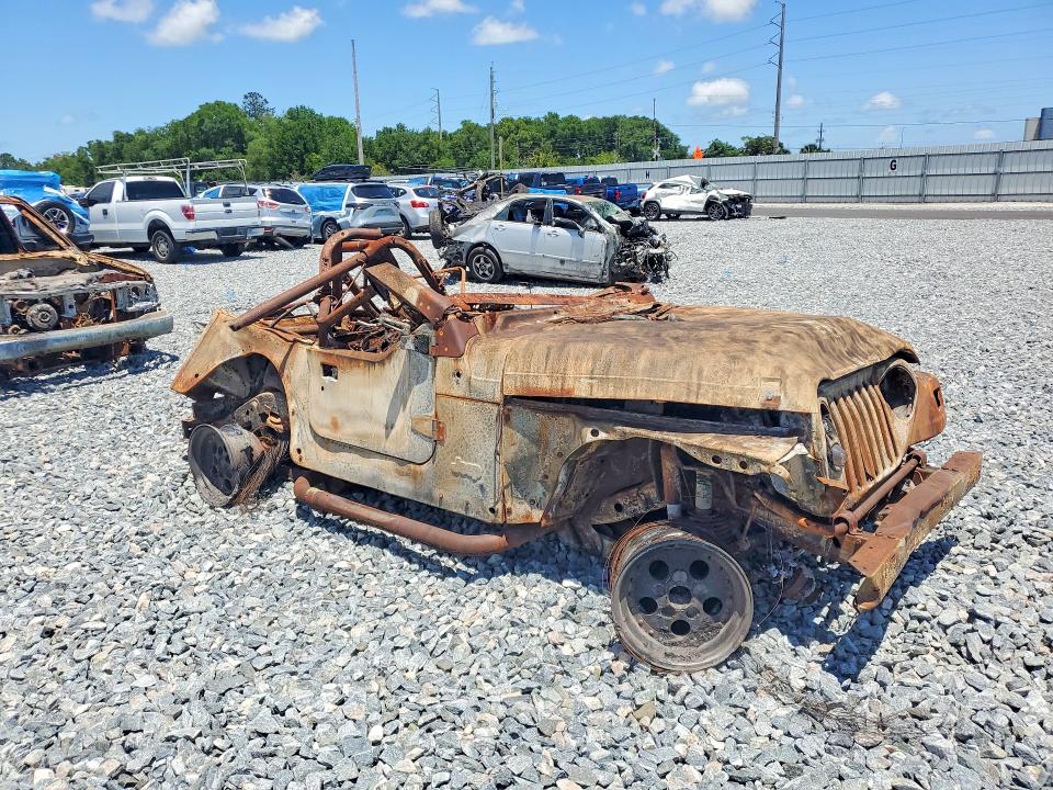 Продажа на аукционе авто 1997 Jeep Wrangler / Tj, vin: 1J4FY19S2VP533747, номер лота: 56827266
