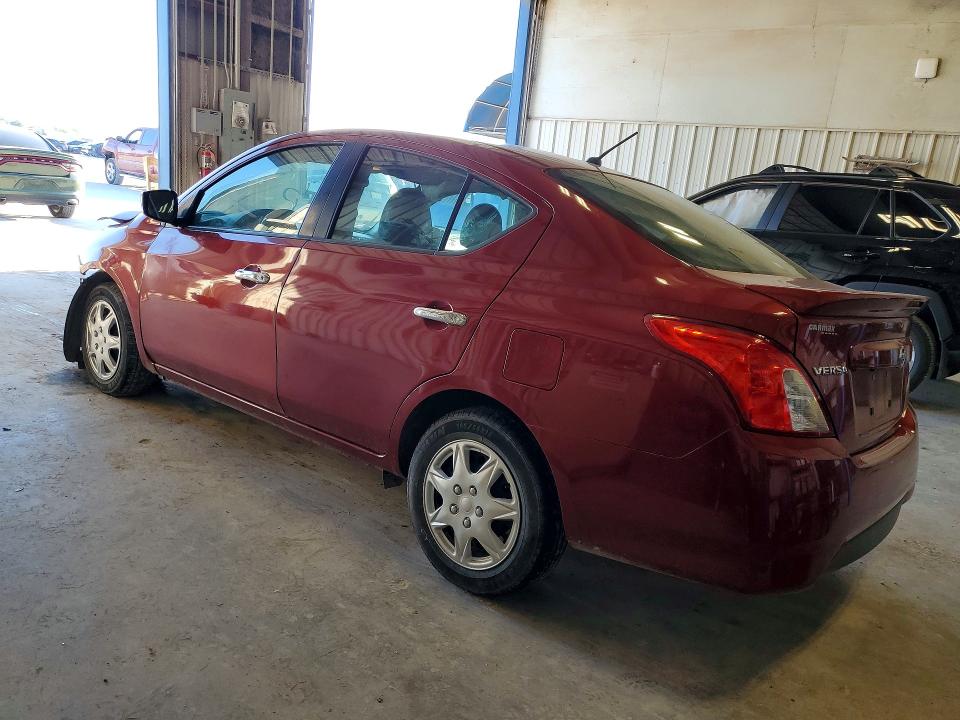 53532206 :رقم المزاد ، 3N1CN7AP9KL842136 vin ، 2019 Nissan Versa مزاد بيع
