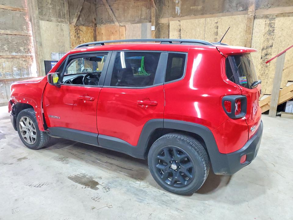2017 Jeep Renegade მანქანა იყიდება აუქციონზე, vin: ZACCJBBB4HPF46410, აუქციონის ნომერი: 53649376
