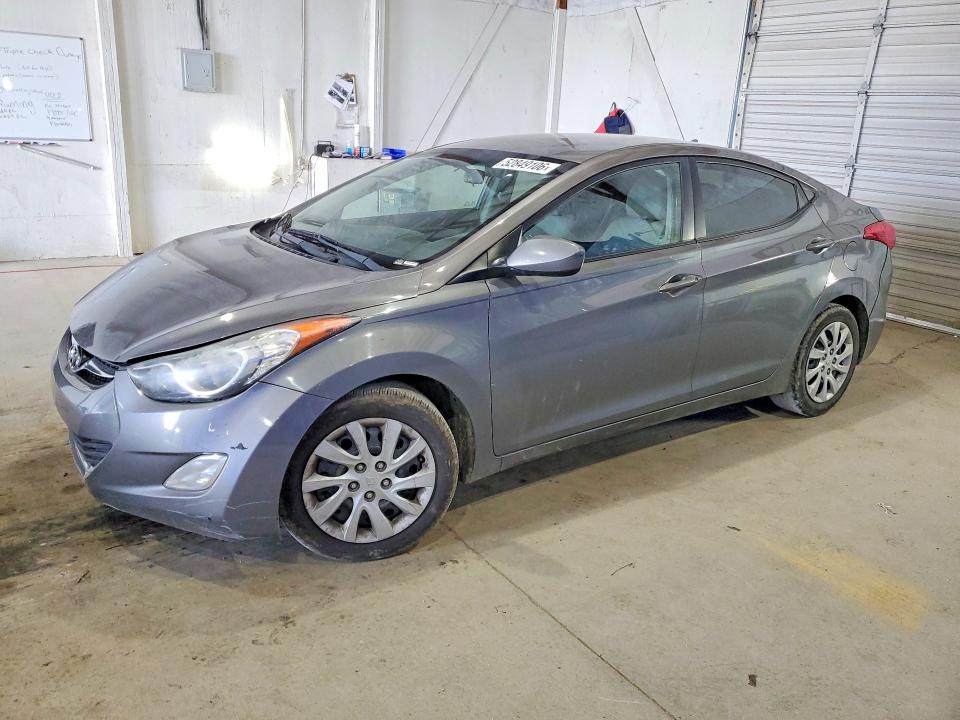 Продажа на аукционе авто 2013 Hyundai Elantra, vin: 5NPDH4AE6DH201504, номер лота: 52849106