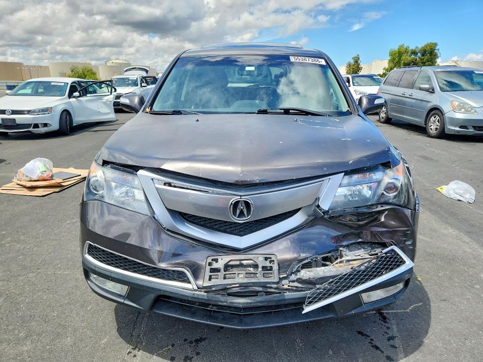 2010 Acura Mdx მანქანა იყიდება აუქციონზე, vin: 2HNYD2H69AH519485, აუქციონის ნომერი: 55387386