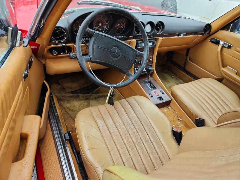 54129786 :رقم المزاد ، WDBBA48D4JA079963 vin ، 1988 Mercedes-benz 560 مزاد بيع