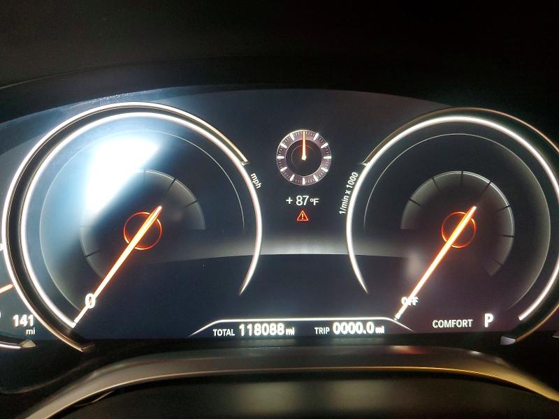 2016 Bmw 750 მანქანა იყიდება აუქციონზე, vin: WBA7F0C50GGL99687, აუქციონის ნომერი: 53955506
