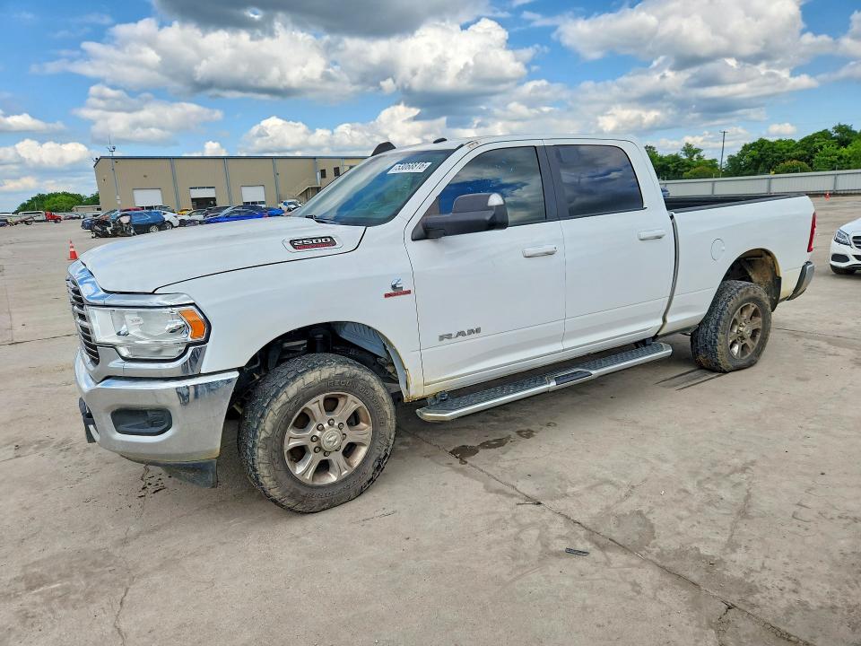 Продаж на аукціоні авто 2021 Ram 2500, vin: 3C6UR5DL9MG532705, номер лоту: 53068816