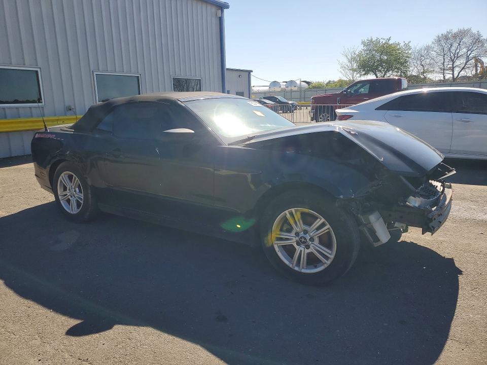 53474256 :رقم المزاد ، 1ZVBP8EM1E5307036 vin ، 2014 Ford Mustang مزاد بيع