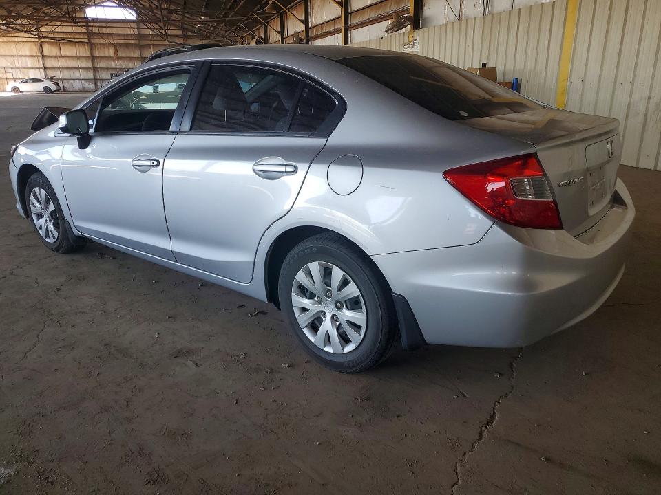 2012 Honda Civic მანქანა იყიდება აუქციონზე, vin: 19XFB2F53CE321027, აუქციონის ნომერი: 52835346