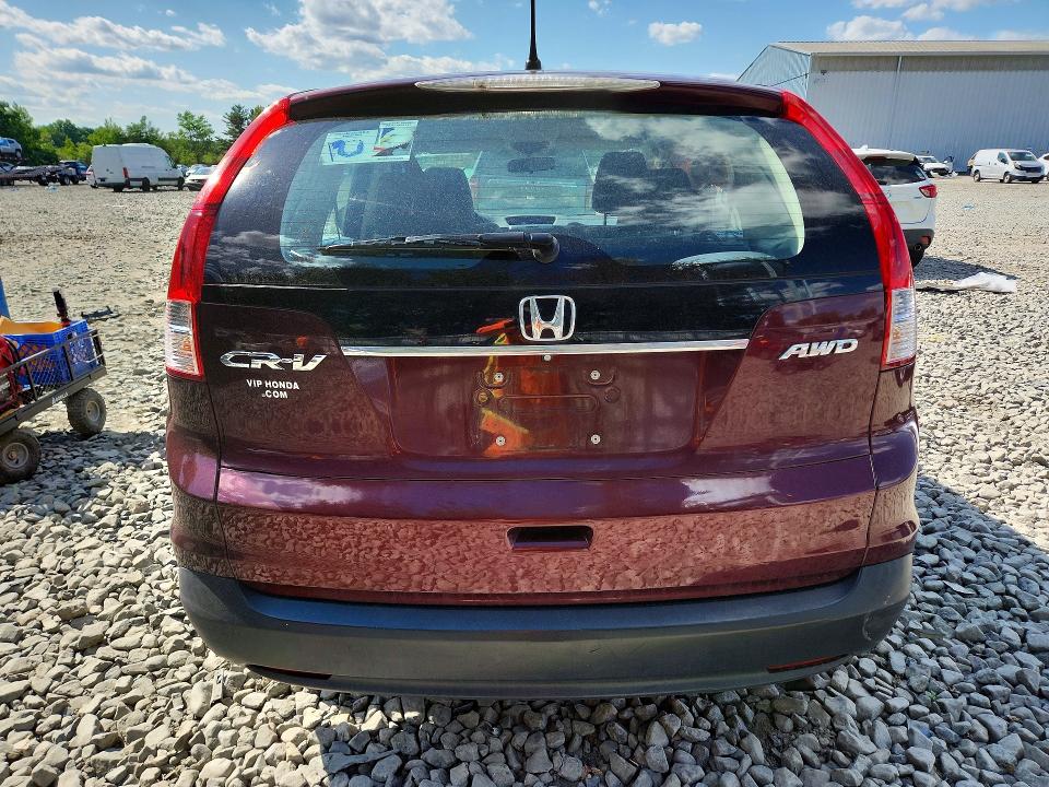 55206296 :رقم المزاد ، 5J6RM4H32EL022275 vin ، 2014 Honda Cr-v مزاد بيع