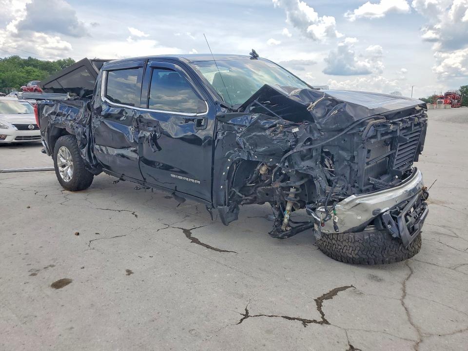 55081566 :رقم المزاد ، 1GTU9DET8MZ219209 vin ، 2021 Gmc Sierra مزاد بيع