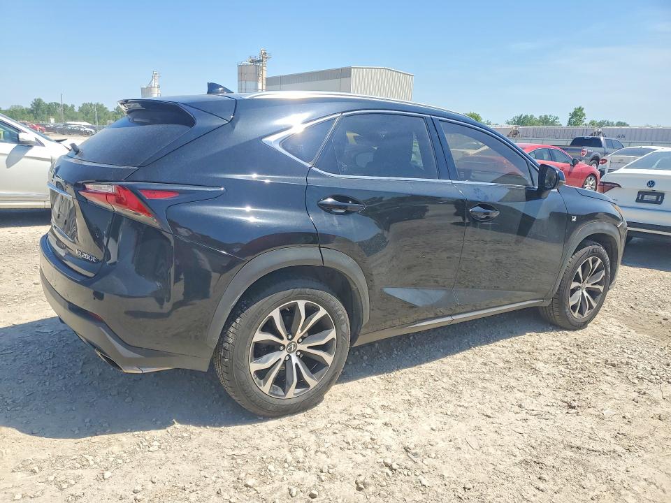 52693016 :رقم المزاد ، JTJBARBZ0F2035332 vin ، 2015 Lexus Nx مزاد بيع