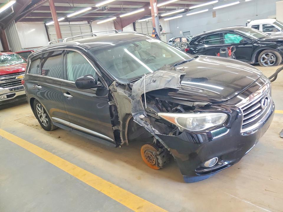 52379436 :رقم المزاد ، 5N1AL0MN6EC555618 vin ، 2014 Infiniti Qx60 مزاد بيع