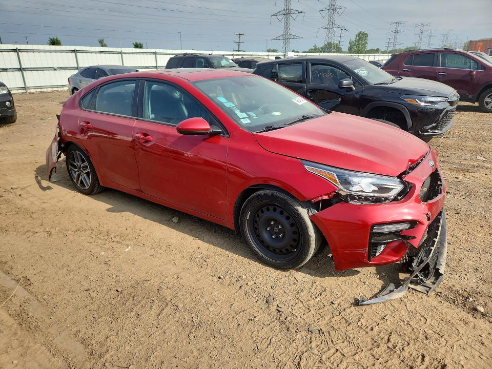 Aukcja sprzedaży 2019 Kia Forte, vin: 3KPF34AD7KE013140, numer aukcji: 54541546