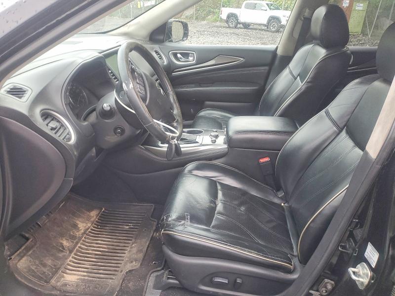Продаж на аукціоні авто 2017 Infiniti Qx60, vin: 5N1DL0MM2HC544169, номер лоту: 52720206