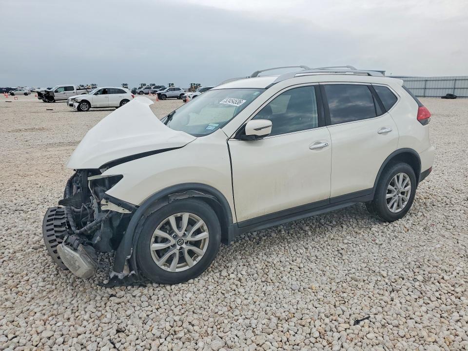 52454536 :رقم المزاد ، JN8AT2MV0HW022171 vin ، 2017 Nissan Rogue مزاد بيع