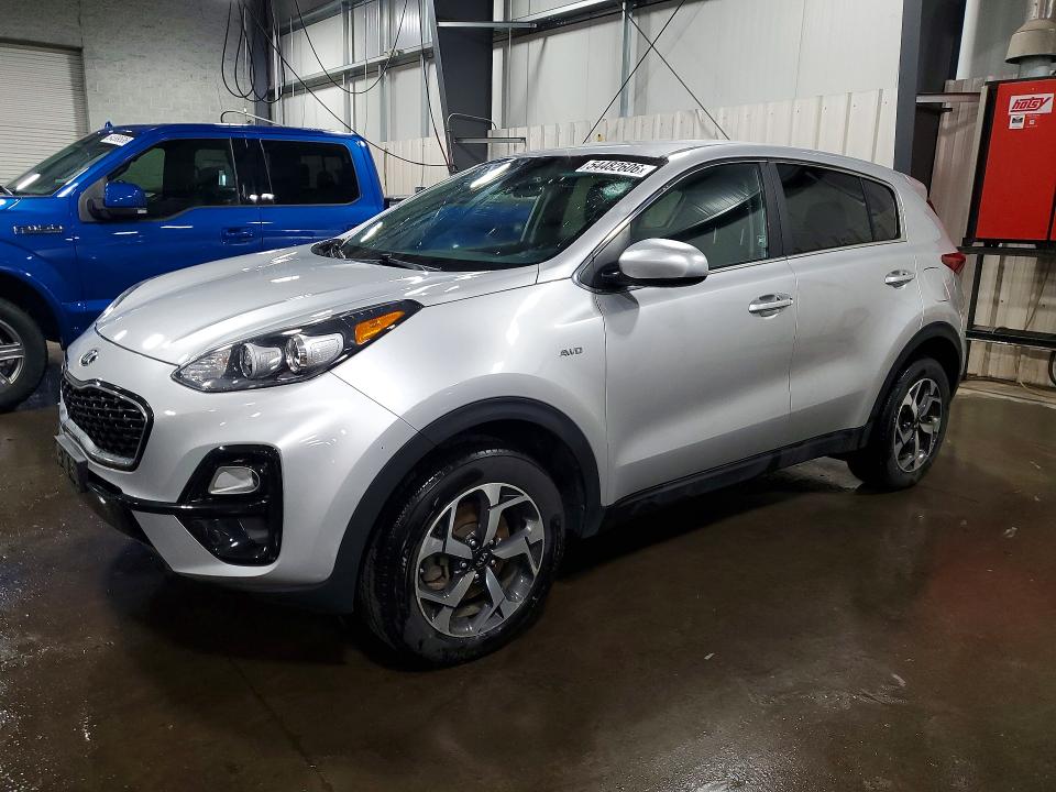 Продажа на аукционе авто 2020 Kia Sportage, vin: KNDPMCAC6L7798819, номер лота: 54482606