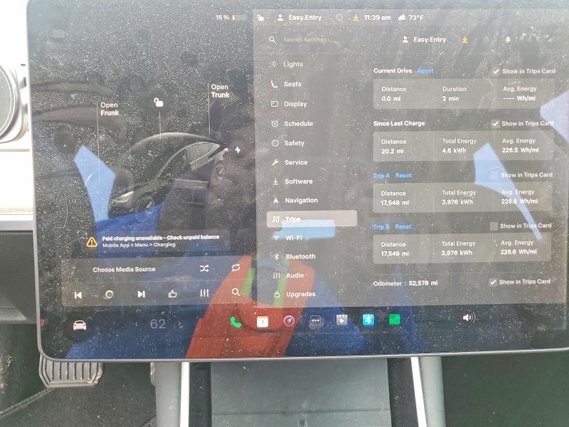 52238086 :رقم المزاد ، 5YJ3E1EA9LF792144 vin ، 2020 Tesla Model 3 مزاد بيع