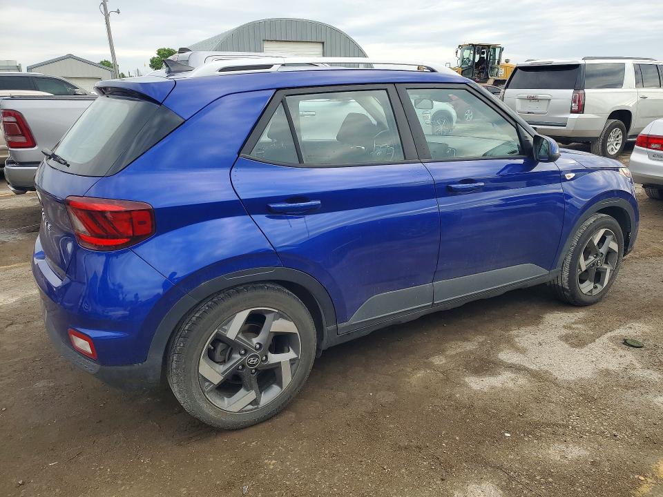 52444736 :رقم المزاد ، KMHRC8A32MU098867 vin ، 2021 Hyundai Venue مزاد بيع